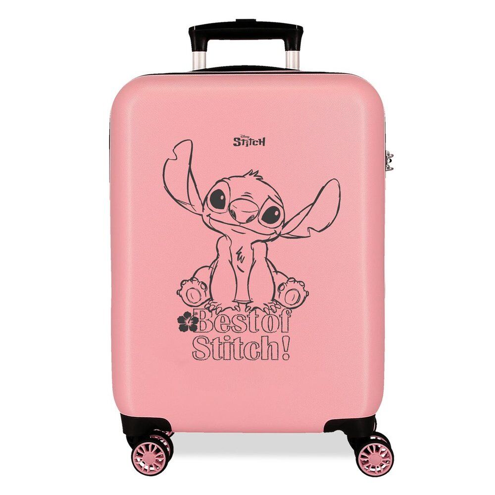 Imagen 6 - Maleta Trolley Abs Best Of Stitch Disney 55Cm