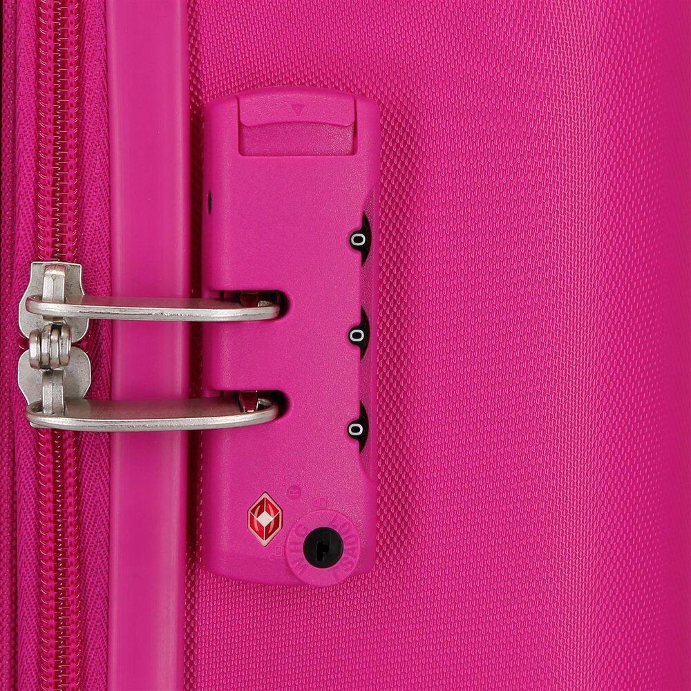 Imagen 5 - Maleta Trolley Abs Adorable Stitch Disney 65Cm