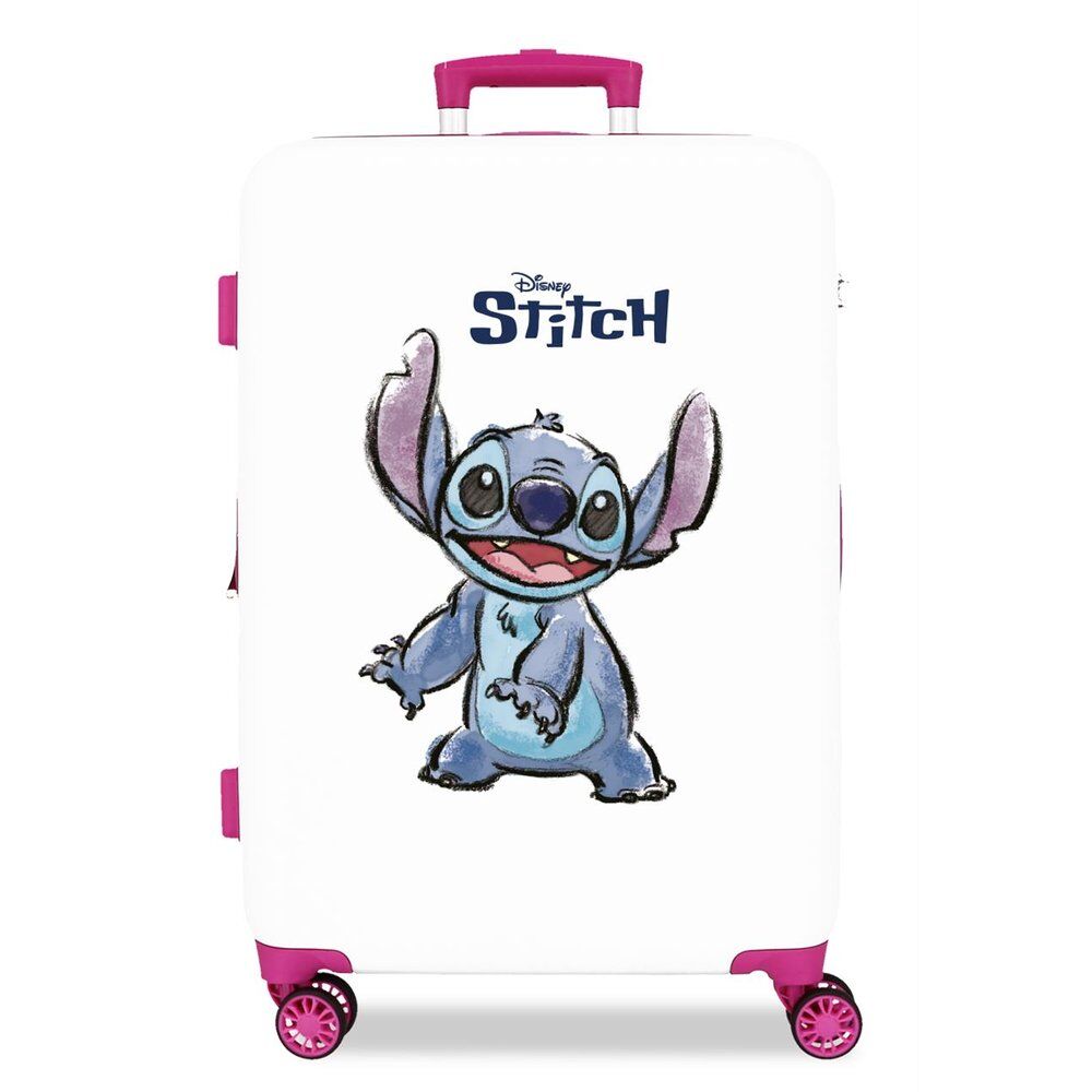 Imagen 8 - Maleta Trolley Abs Adorable Stitch Disney 65Cm