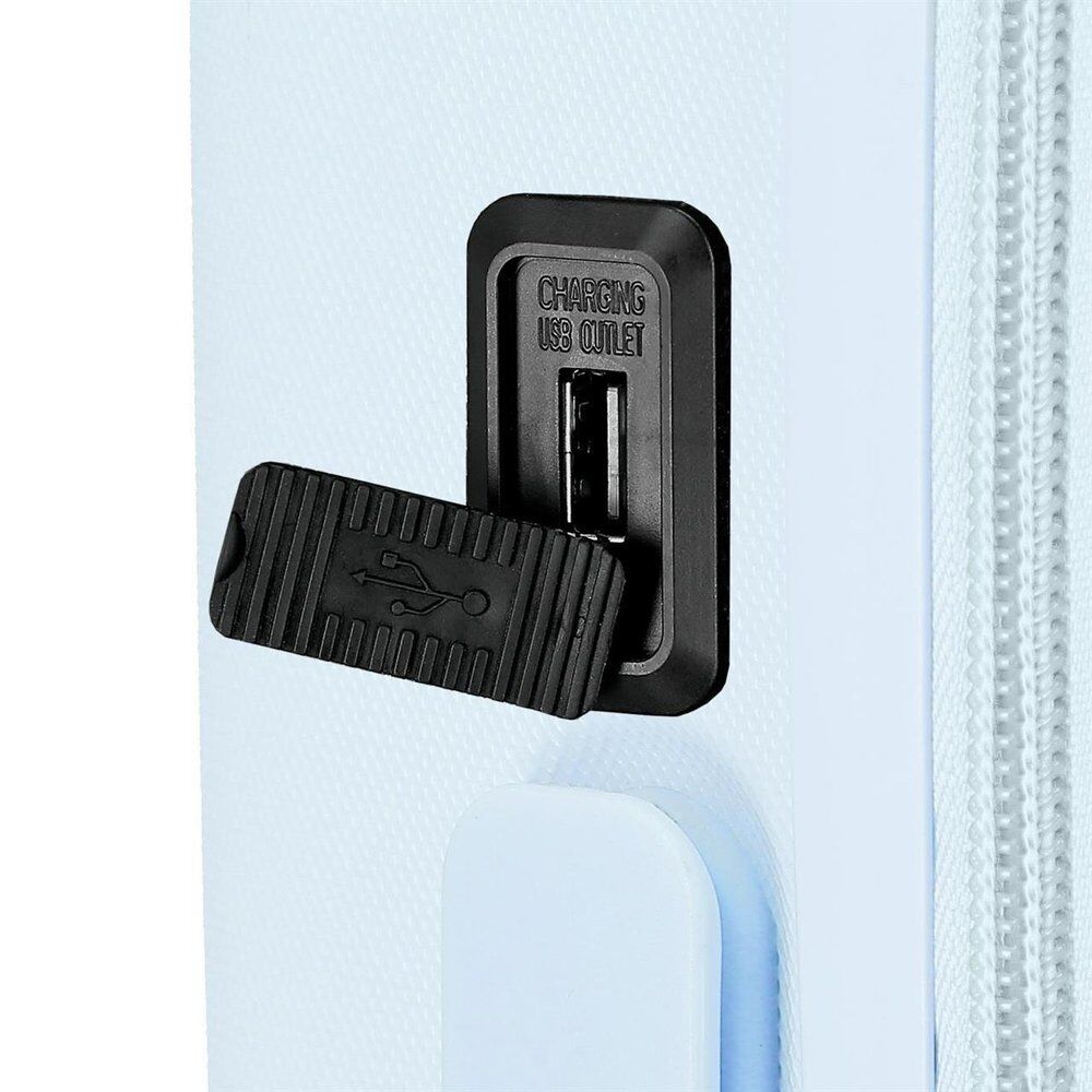 Imagen 9 - Maleta Trolley Abs You Are Magical Stitch Disney 55Cm