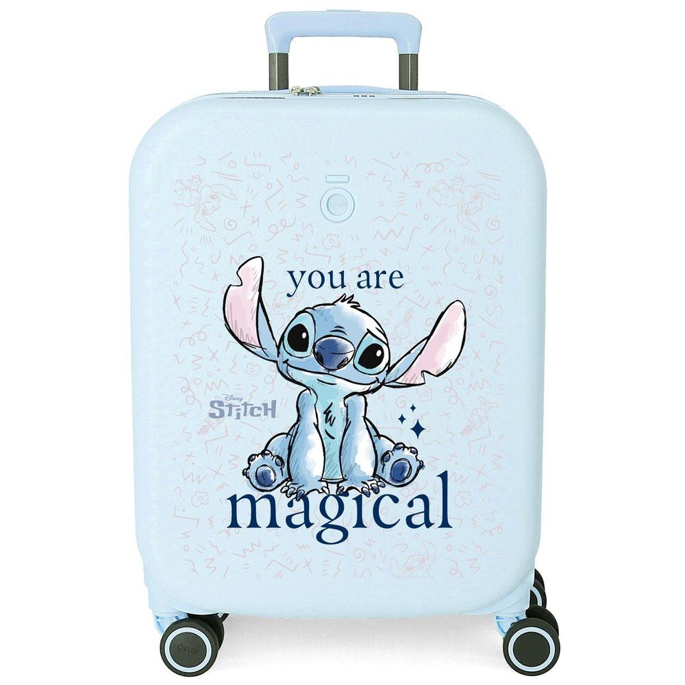 Imagen 8 - Maleta Trolley Abs You Are Magical Stitch Disney 55Cm