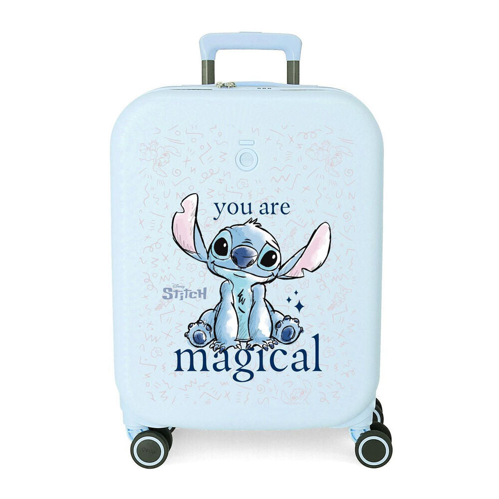 Imagen 12 - Maleta Trolley Abs You Are Magical Stitch Disney 55Cm