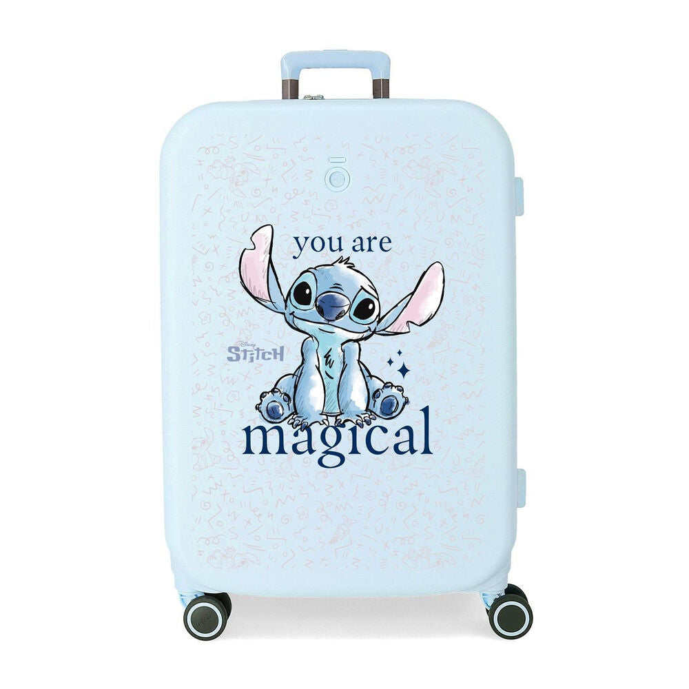 Imagen 6 - Maleta Trolley Abs You Are Magical Stitch Disney 70Cm