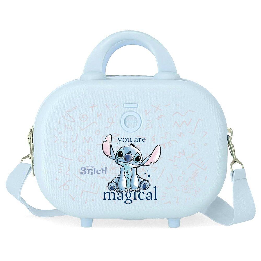 Imagen 7 - Neceser Abs You Are Magical Stitch Disney Adaptable