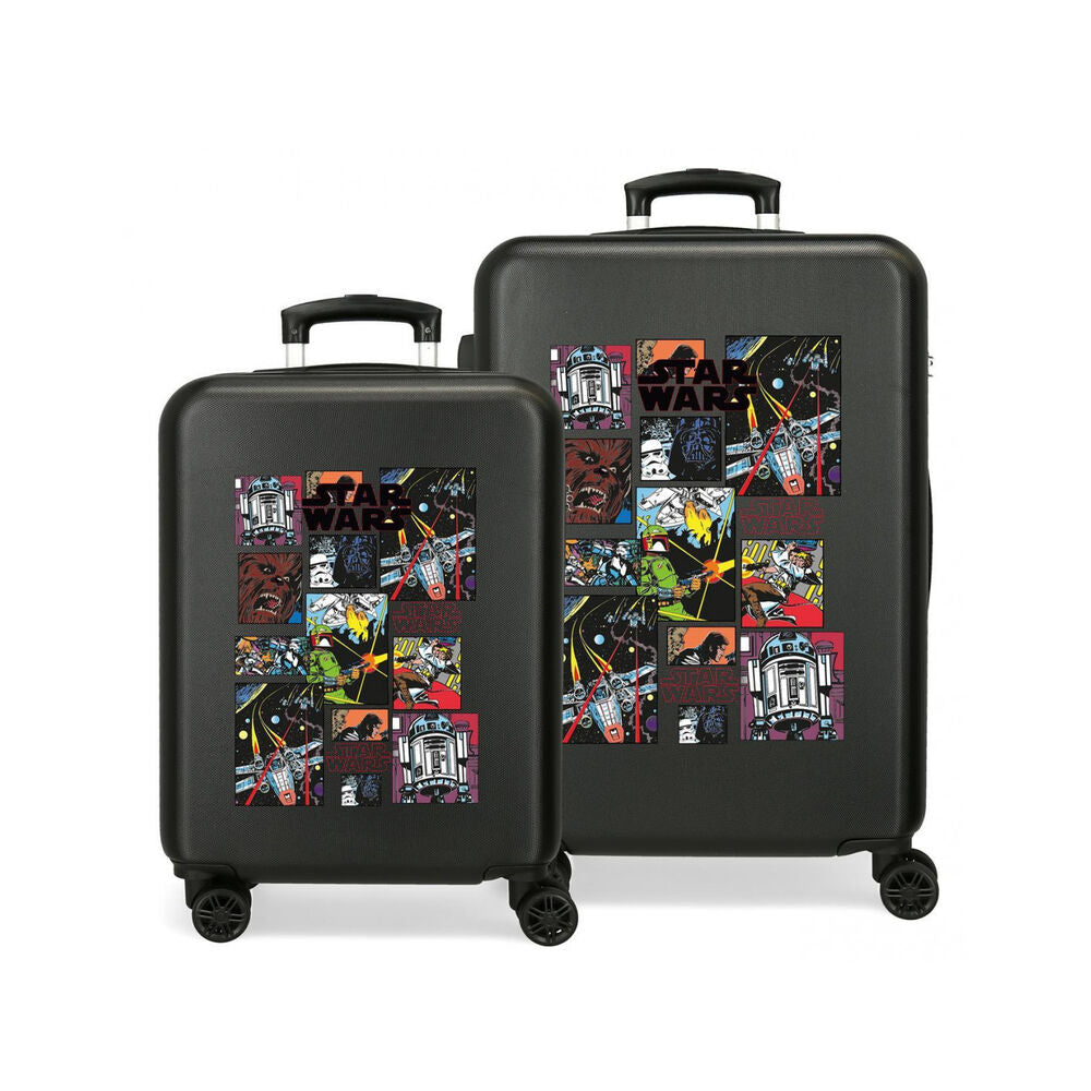 Imagen 2 - Set 2 Maletas Trolley Abs Galactic Team Star Wars