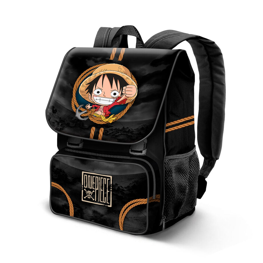 Imagen de Mochila Ropes One Piece 45Cm parte de nuestra colección en Espadas y más, sitio oficial.