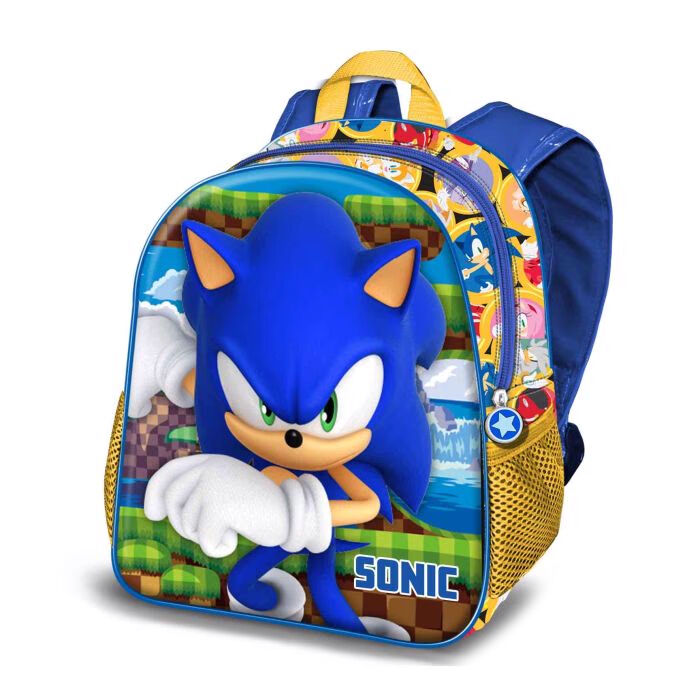 Imagen 1 - Mochila 3D Game Sonic The Hedgehog 31Cm