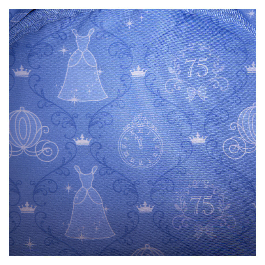 Imagen 9 - Bolso 75Th Anniversary La Cenicienta Disney Loungefly