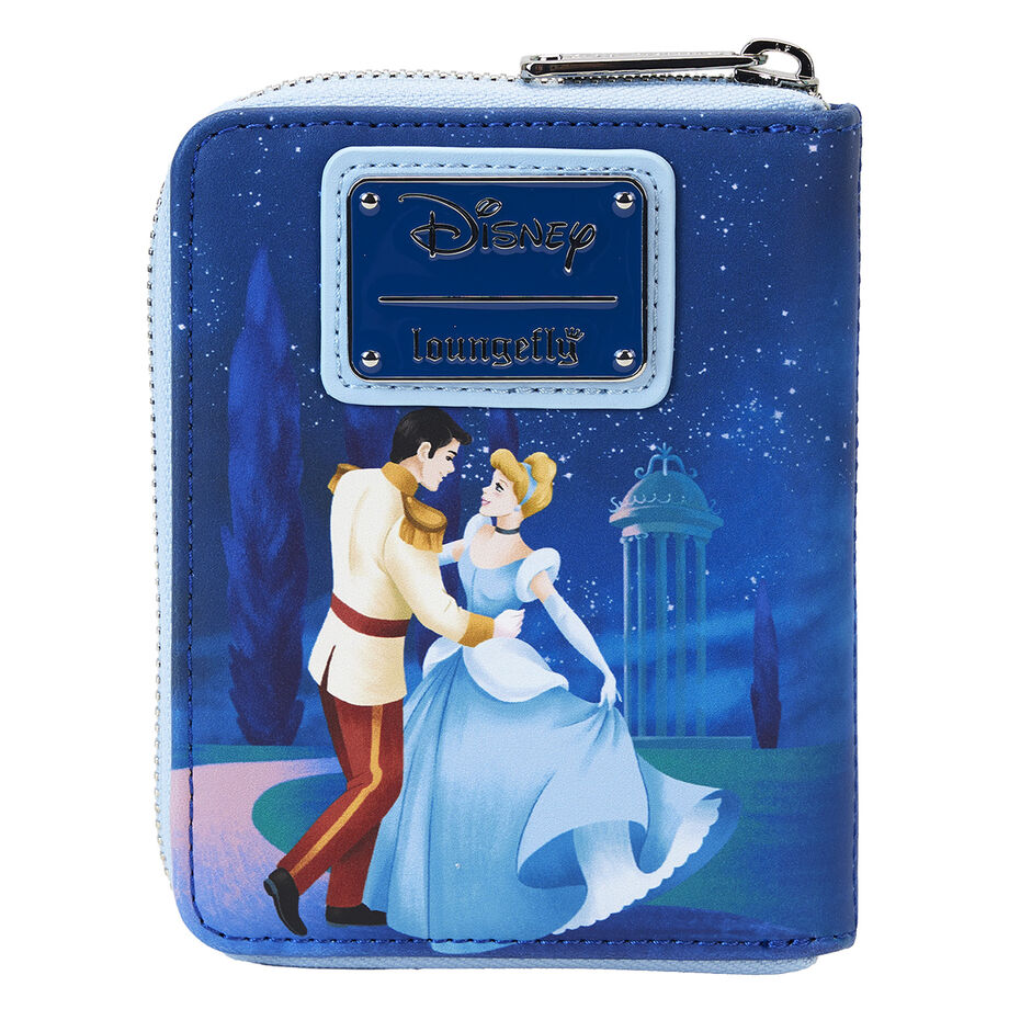 Imagen de Cartera 75Th Anniversary La Cenicienta Disney Loungefly parte de nuestra colección en Espadas y más, sitio oficial.