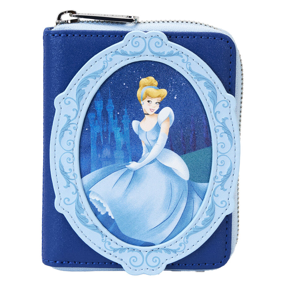 Imagen de Cartera 75Th Anniversary La Cenicienta Disney Loungefly parte de nuestra colección en Espadas y más, sitio oficial.
