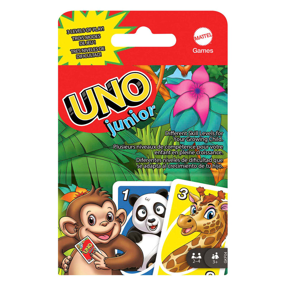Imagen 1 - Juego Cartas Uno Junior