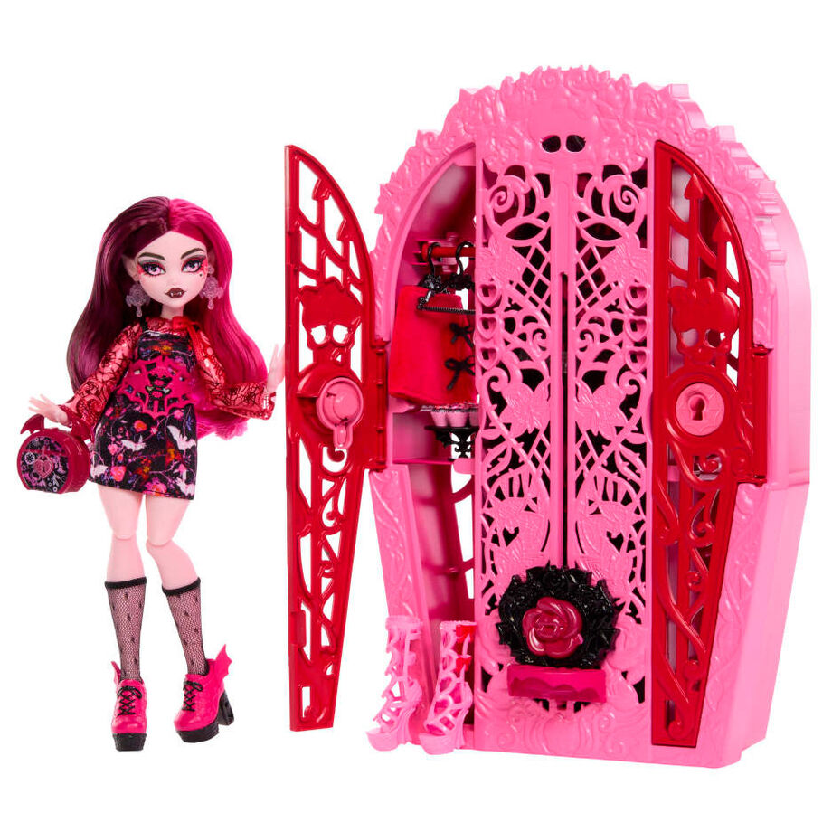 Imagen 1 - Muñeca Draculaura Skulltimate Secrets Midnight Garden Monster High