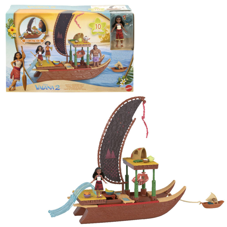 Imagen 1 - Canoa De Aventuras Vaiana Moana 2 Disney