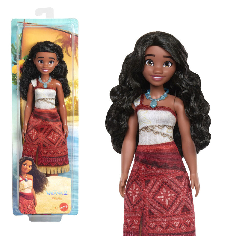 Imagen 1 - Muñeca Vaiana Moana 2 Disney