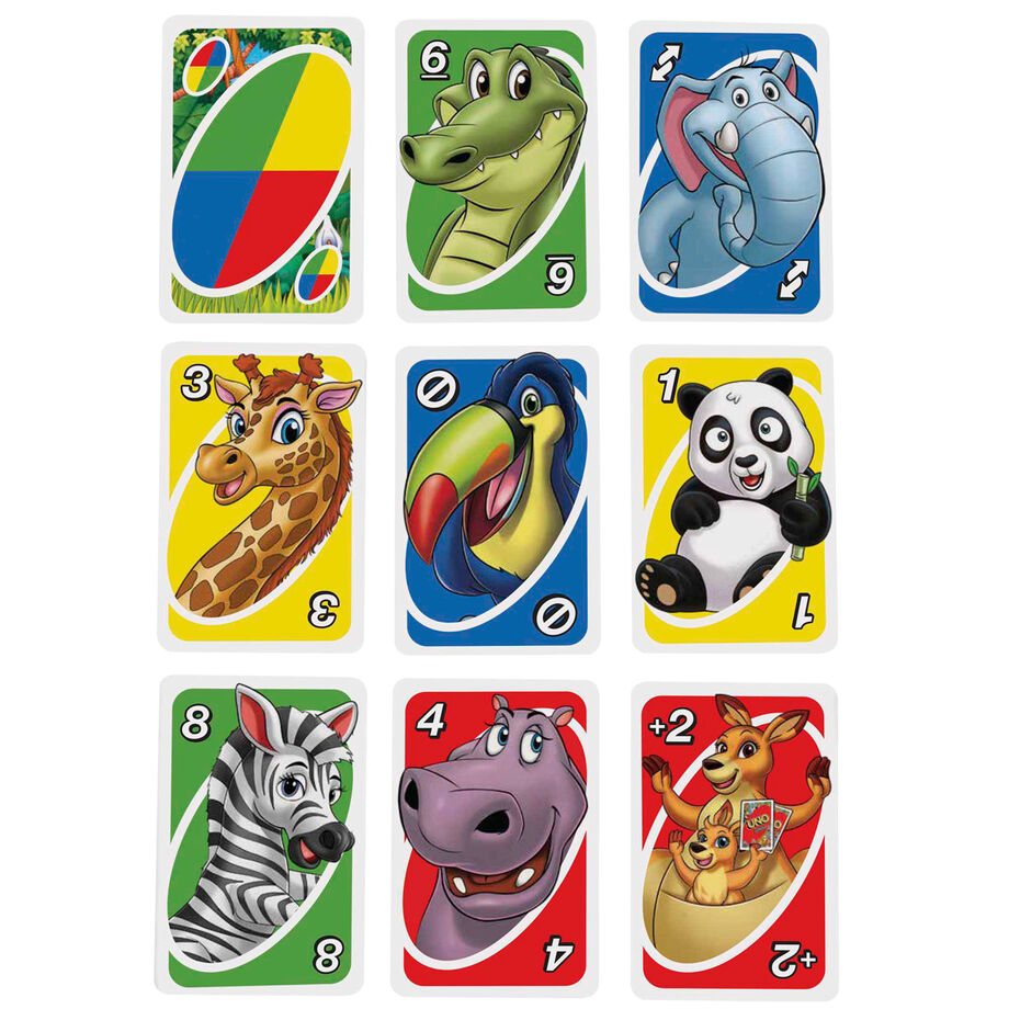 Imagen 2 - Juego Cartas Uno Junior
