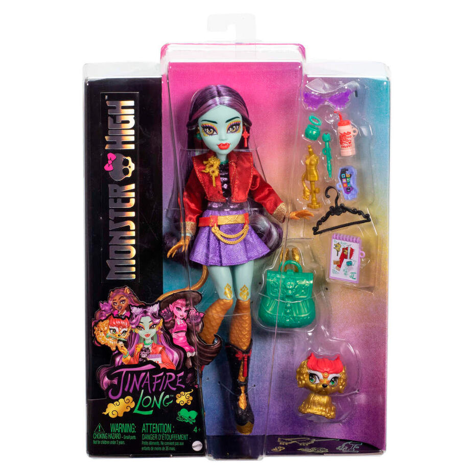 Imagen 2 - Muñeca Jinafire Long Monster High
