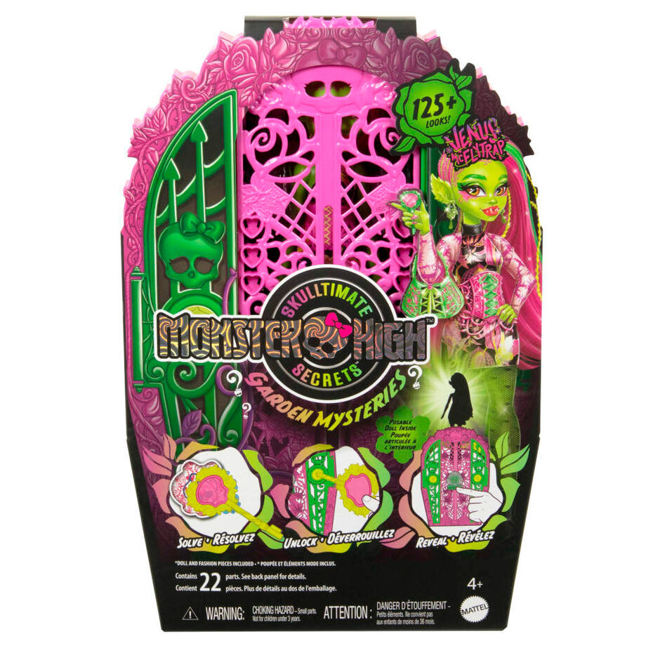 Imagen 2 - Muñeca Venus Skulltimate Secrets Midnight Garden Monster High