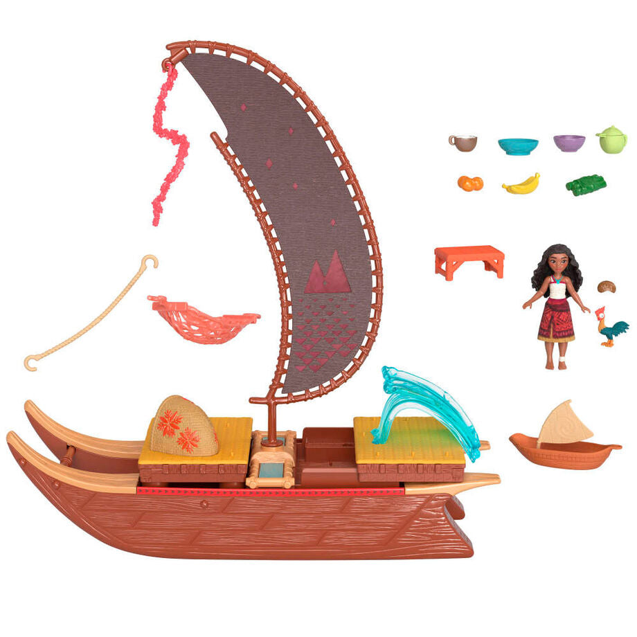 Imagen 2 - Canoa De Aventuras Vaiana Moana 2 Disney