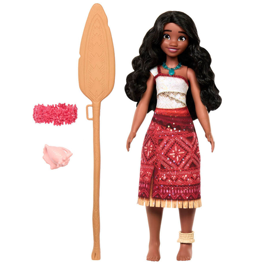 Imagen 2 - Muñeca Cantarina Vaiana Moana 2 Disney
