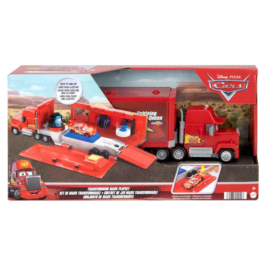 Imagen 2 - Camion Mack Transformable Cars Disney