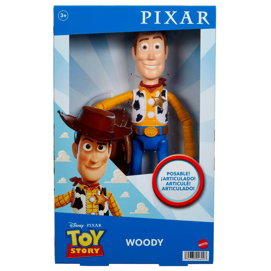 Imagen 2 - Muñeco Woody Toy Story Disney Pixar 31Cm