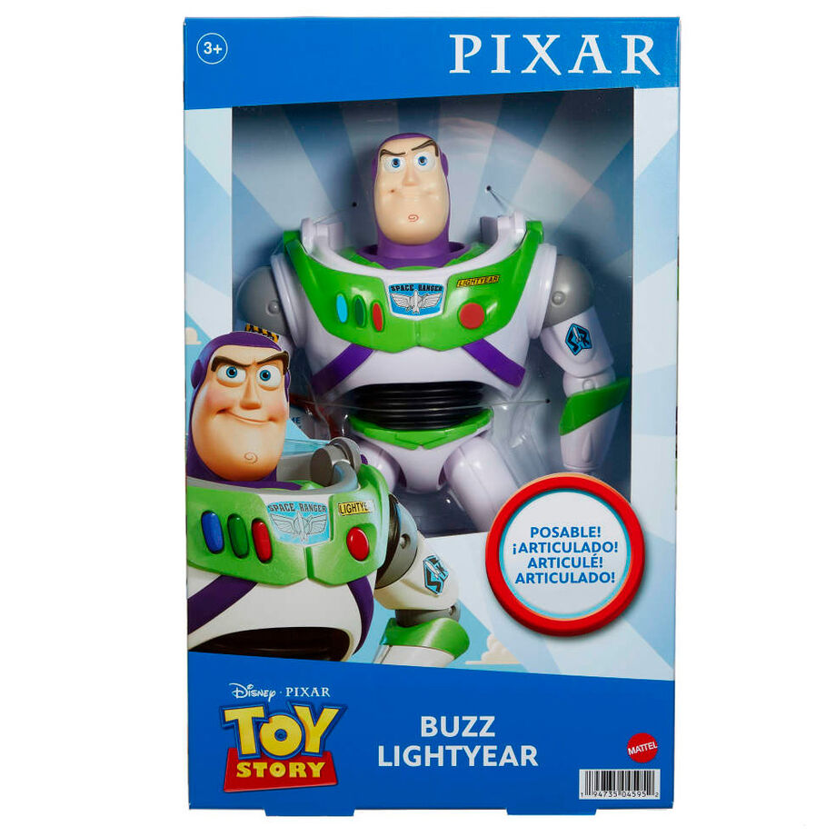 Imagen 2 - Muñeco Buzz Lightyear Toy Story Disney Pixar 25Cm