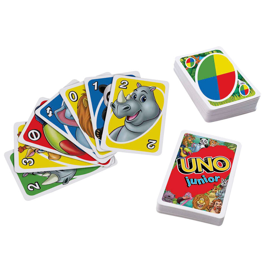 Imagen 3 - Juego Cartas Uno Junior