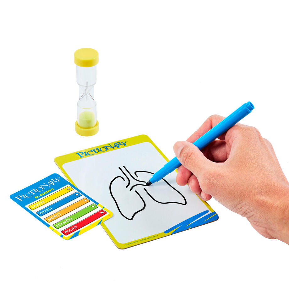 Imagen 3 - Juego Mesa Pictionary Español