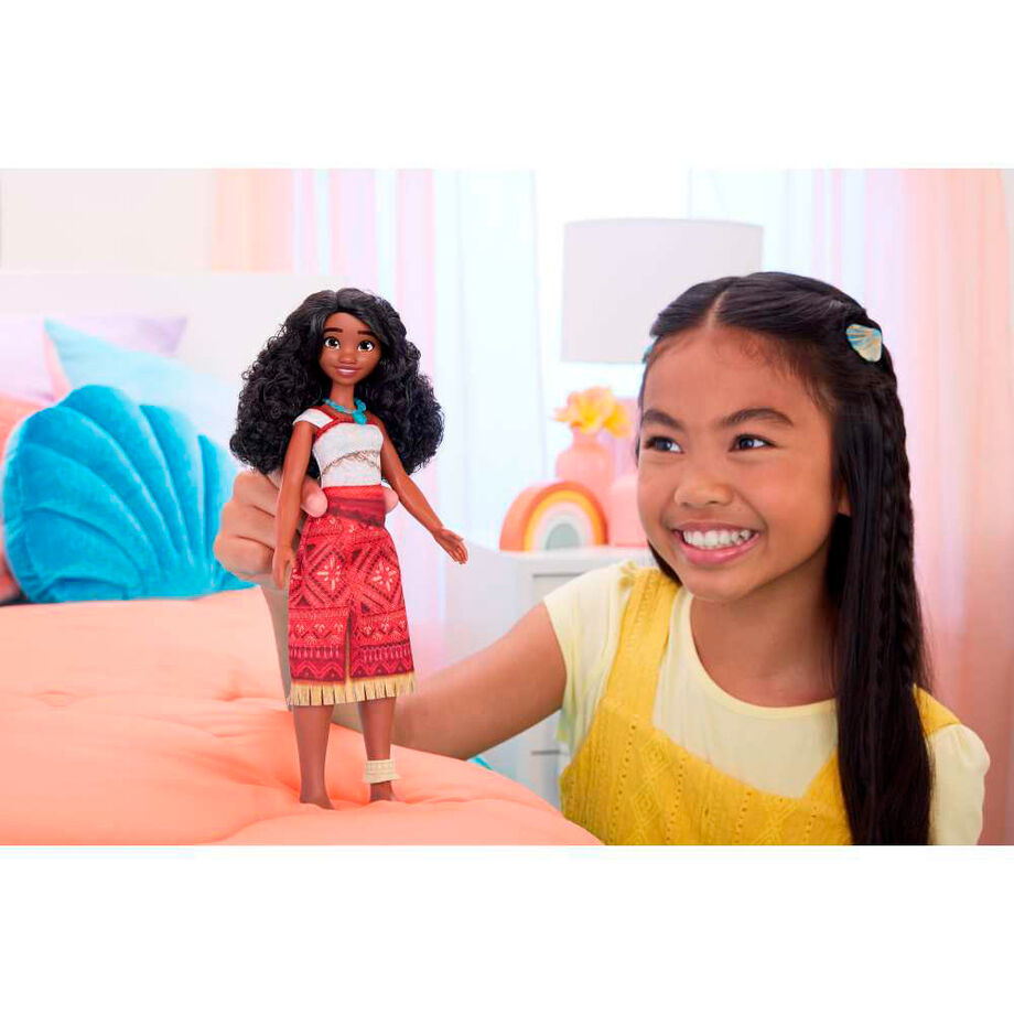 Imagen 3 - Muñeca Vaiana Moana 2 Disney