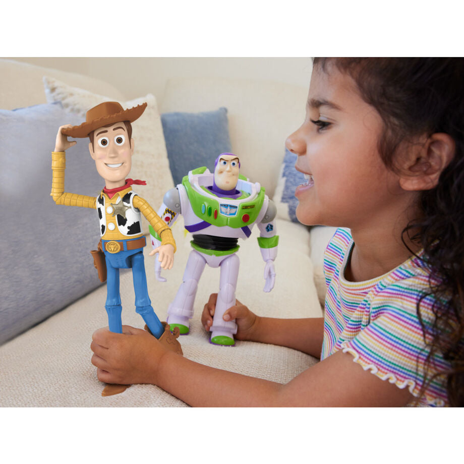 Imagen 3 - Muñeco Woody Toy Story Disney Pixar 31Cm