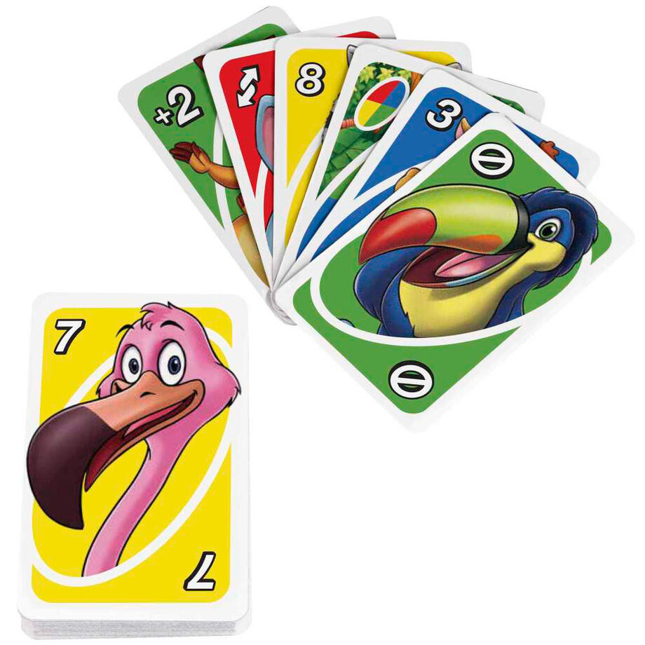 Imagen 4 - Juego Cartas Uno Junior