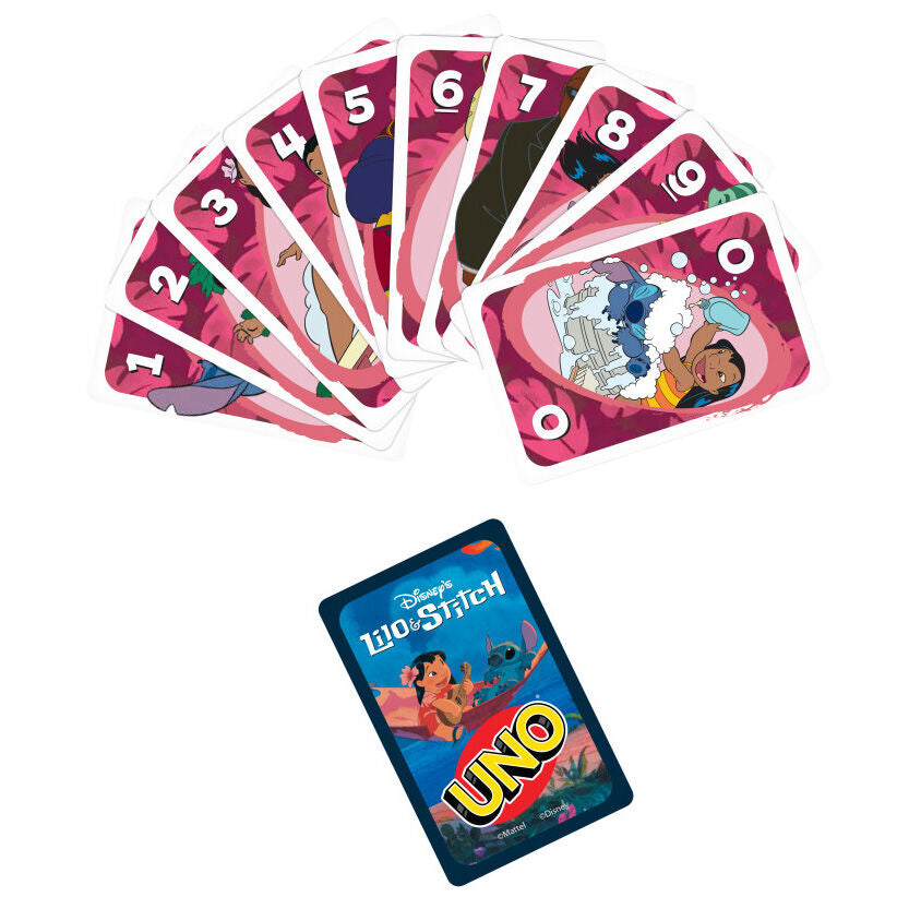 Imagen 4 - Juego Cartas Uno Lilo & Stitch Disney