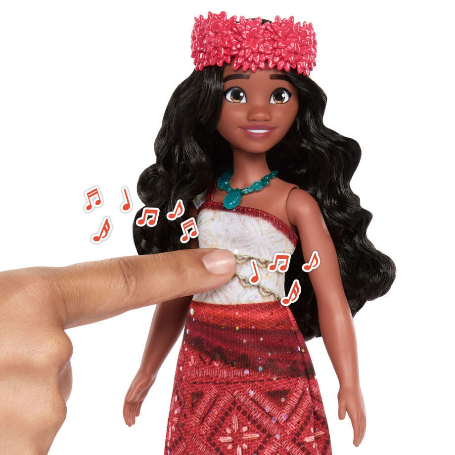 Imagen 4 - Muñeca Cantarina Vaiana Moana 2 Disney
