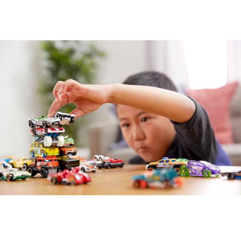 Imagen 4 - Blister 20 Coches Hot Wheels Surtido