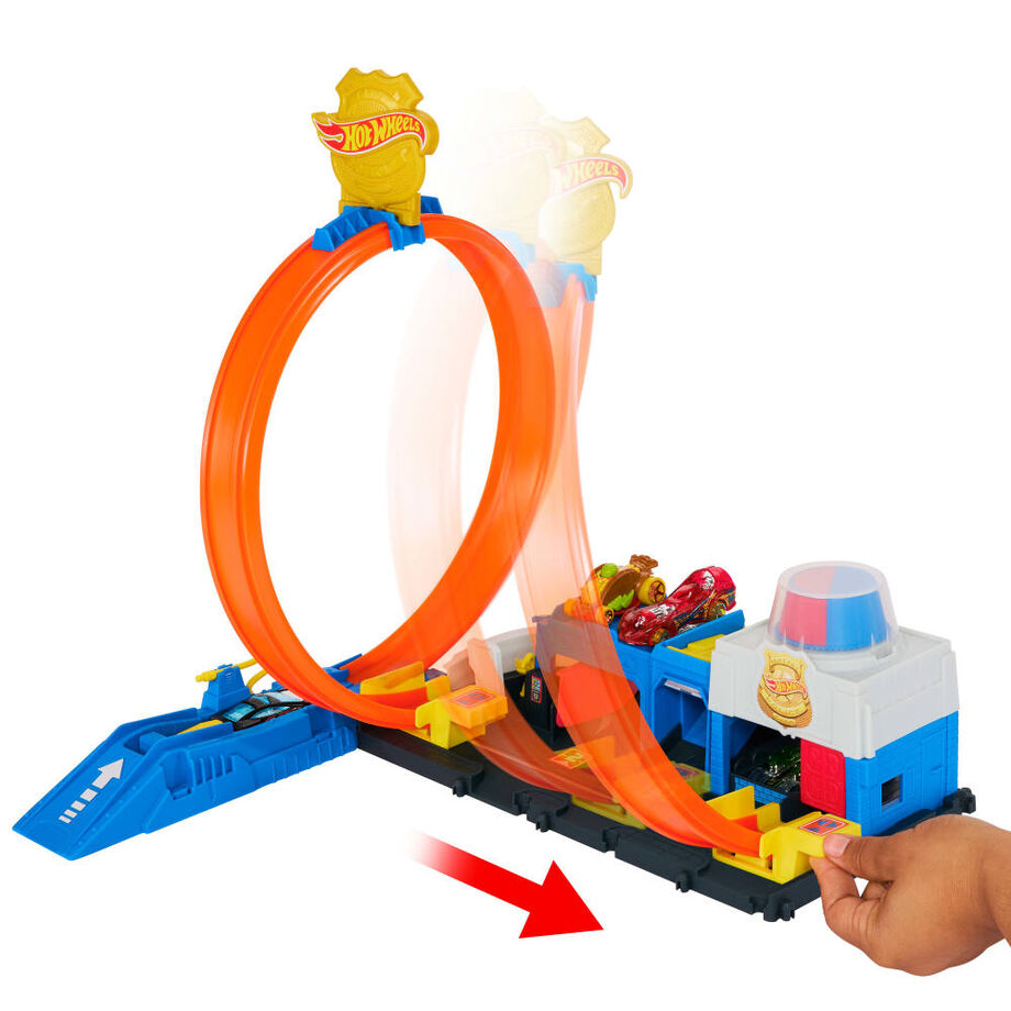 Imagen 4 - Pista Super Estacion De Policia City Hot Wheels