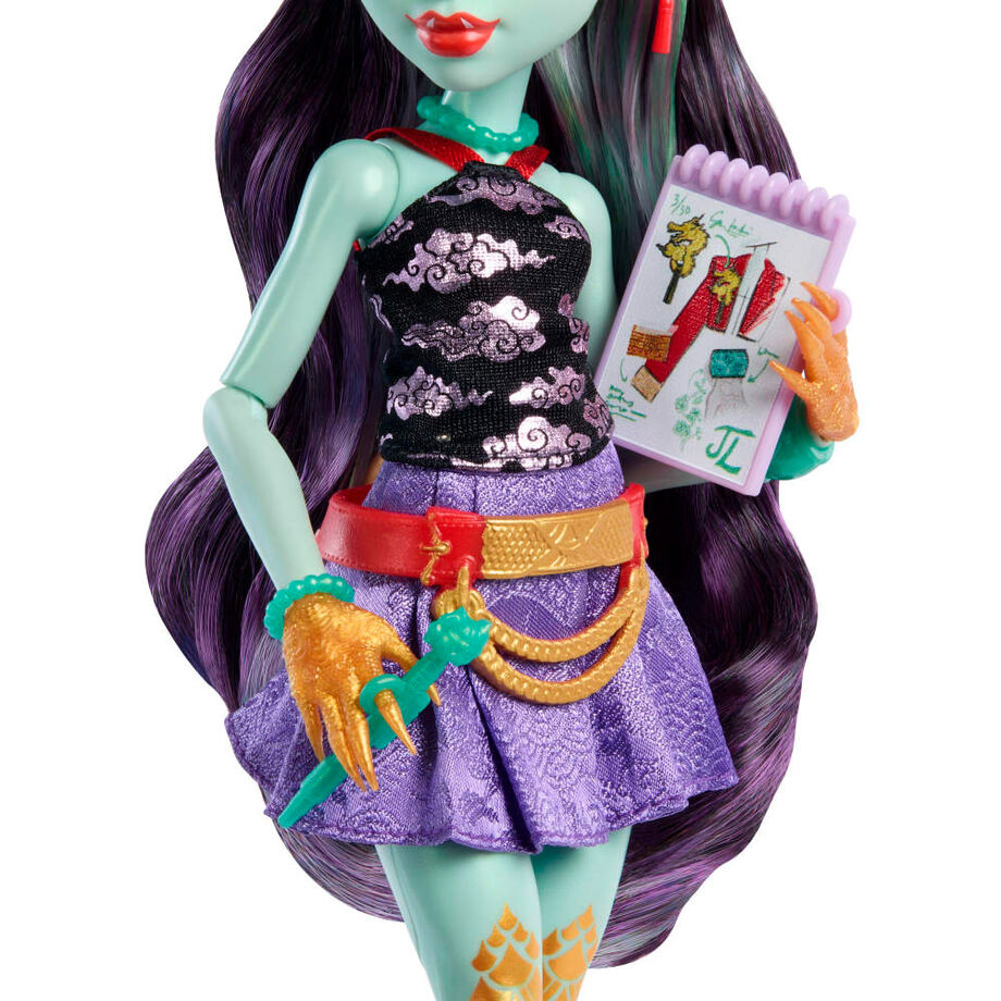 Imagen 5 - Muñeca Jinafire Long Monster High