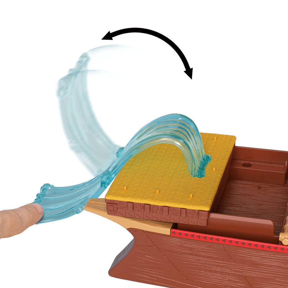 Imagen 5 - Canoa De Aventuras Vaiana Moana 2 Disney