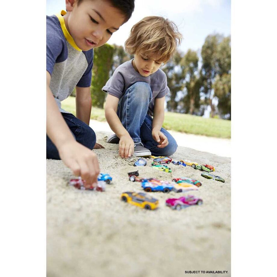 Imagen 5 - Blister 20 Coches Hot Wheels Surtido