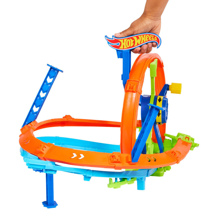 Imagen 5 - Pista Desafio Turbina De Accion Stunt Tracks Hot Wheels