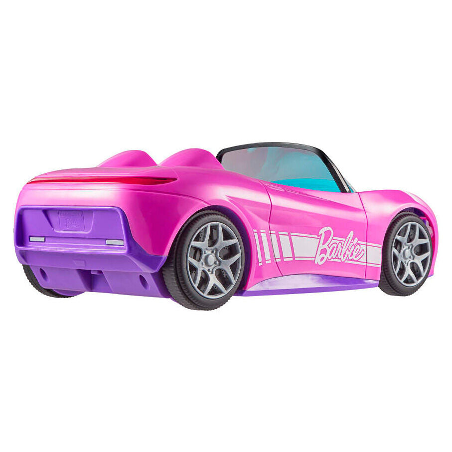Imagen 5 - Coche Descapotable Radio Control Barbie Hot Wheels