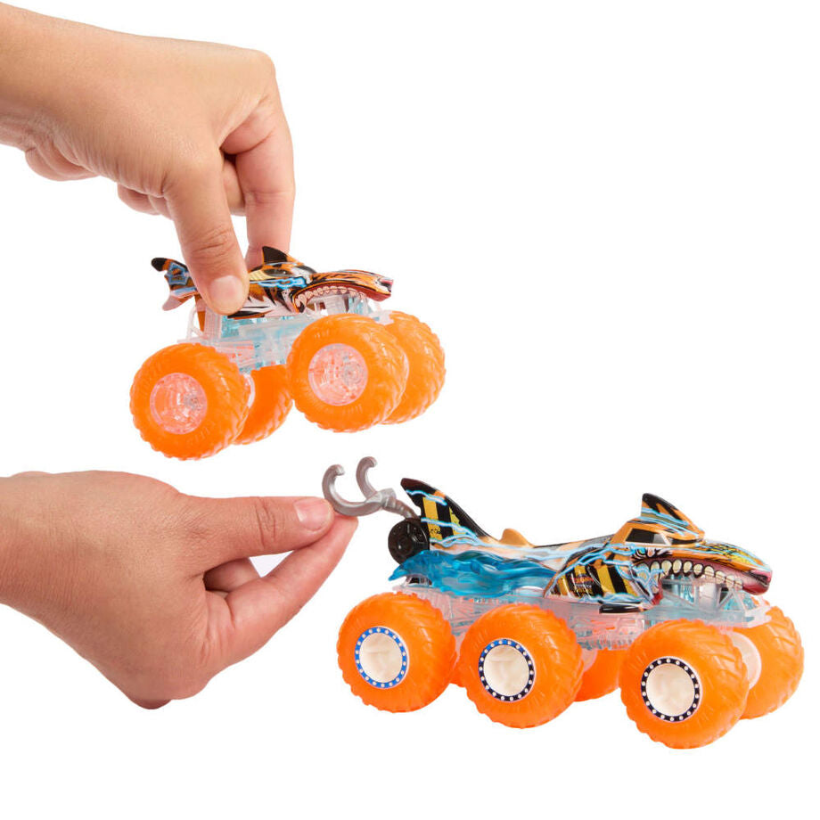 Imagen 5 - Blister Power Smashers Mega-wrex Y Tiger Shark Monster Trucks