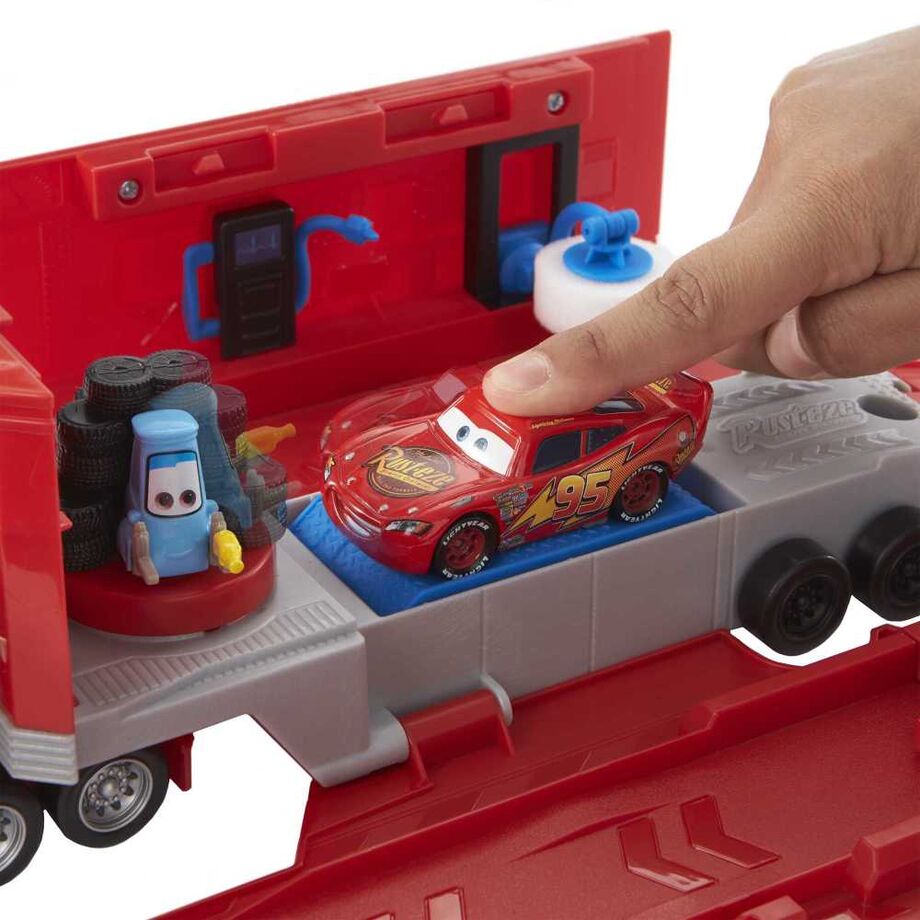 Imagen 5 - Camion Mack Transformable Cars Disney