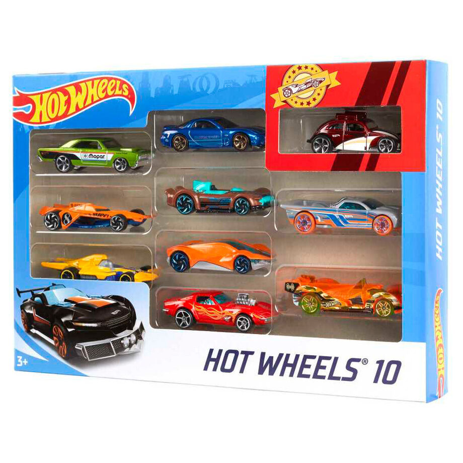 Imagen 6 - Blister 10 Coches Hot Wheels Surtido