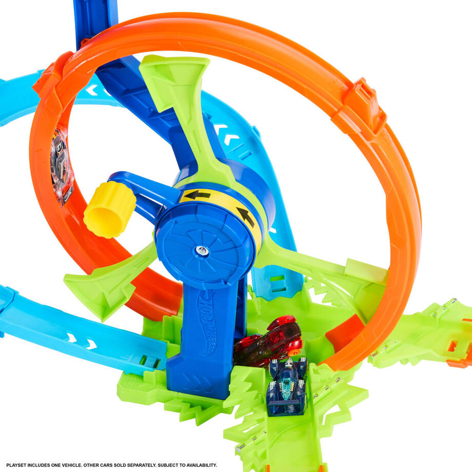 Imagen 6 - Pista Desafio Turbina De Accion Stunt Tracks Hot Wheels