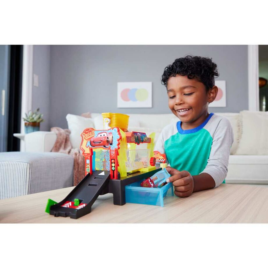 Imagen 6 - Pista Tunel De Lavado Cars Disney