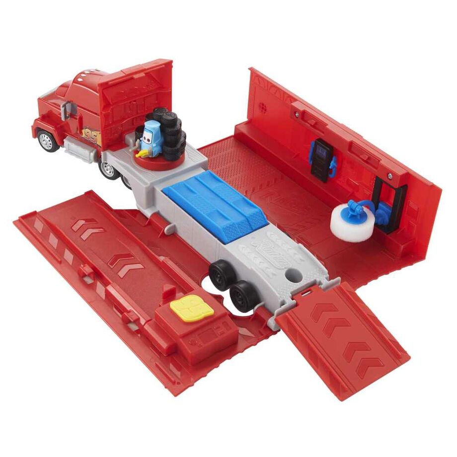 Imagen 6 - Camion Mack Transformable Cars Disney