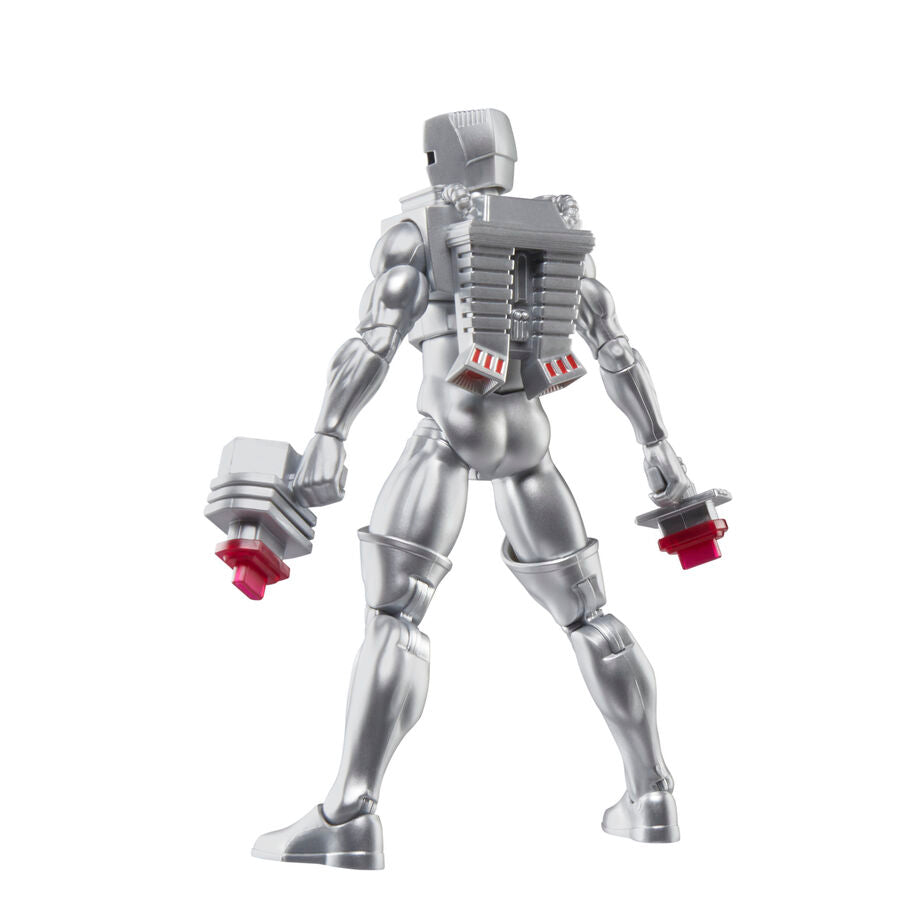 Imagen 8 - Figura Rom Spaceknight Marvel Legends 15Cm