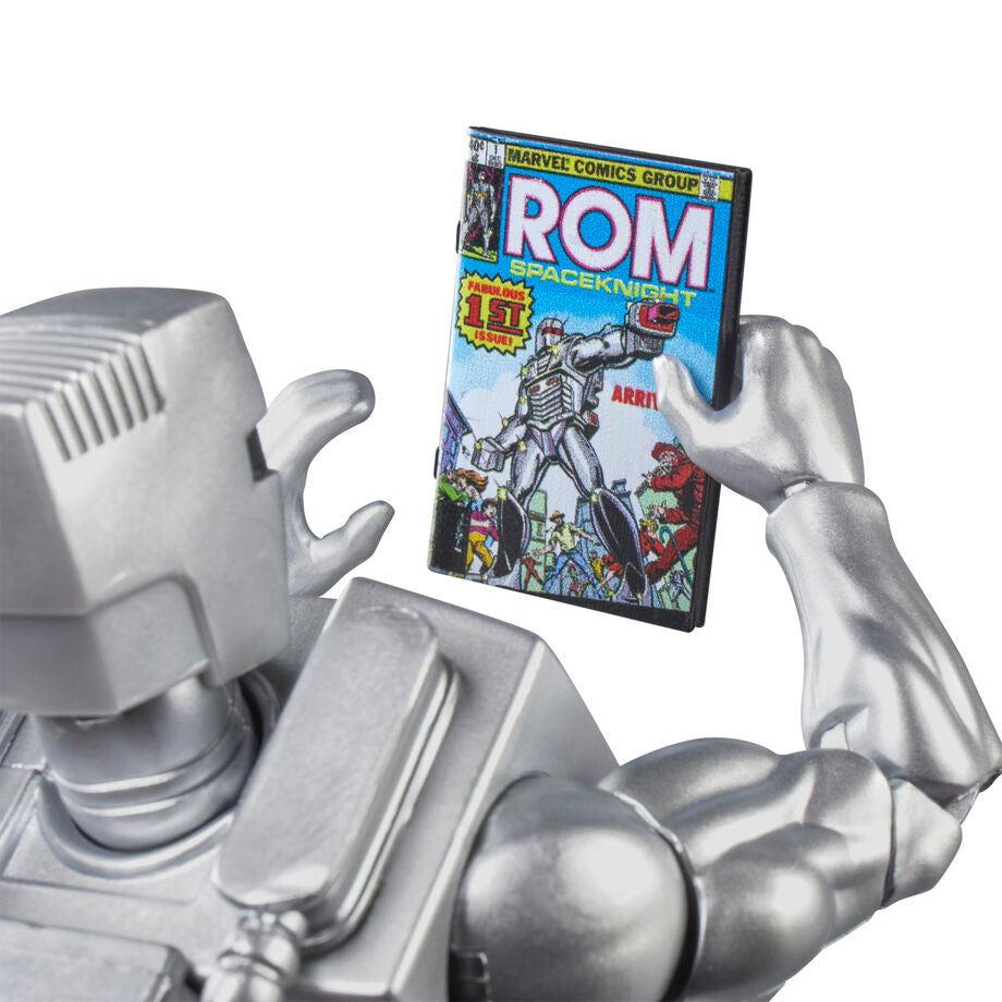 Imagen 13 - Figura Rom Spaceknight Marvel Legends 15Cm