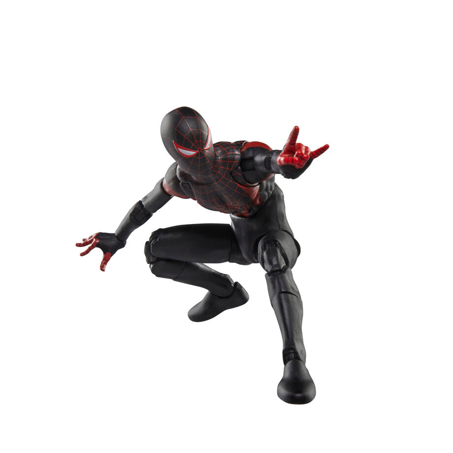 Imagen 4 - Figura Miles Morales Ultimate Spider-man Marvel Legends 15Cm
