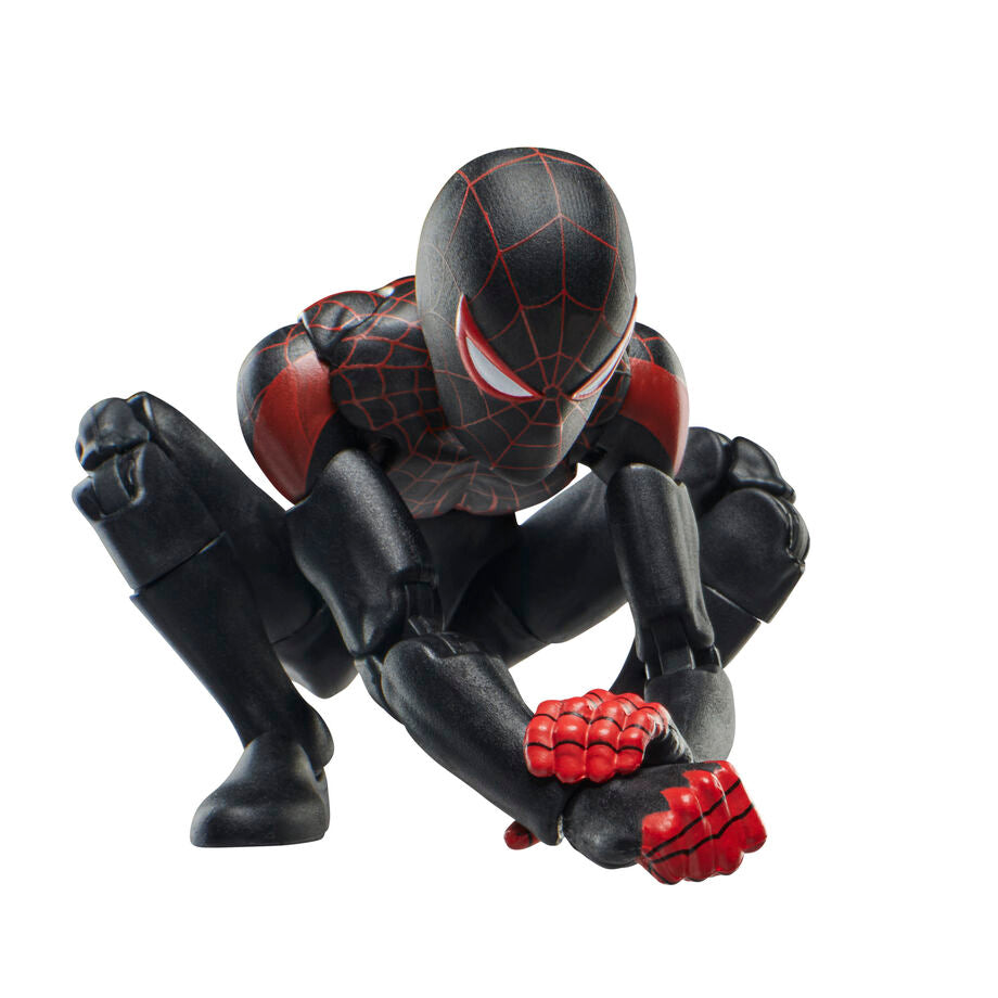 Imagen 7 - Figura Miles Morales Ultimate Spider-man Marvel Legends 15Cm